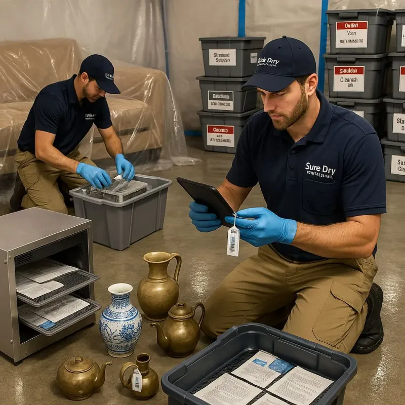 Content Protection and Restoration process in Laie, HI