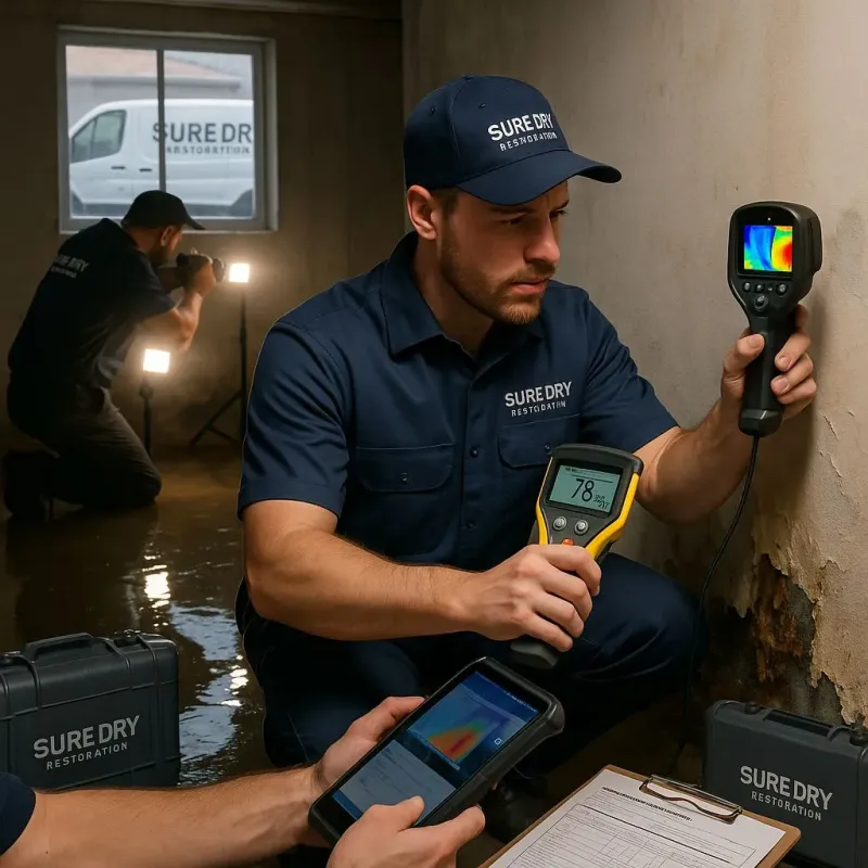 Initial Assessment and Documentation process in Laie, HI